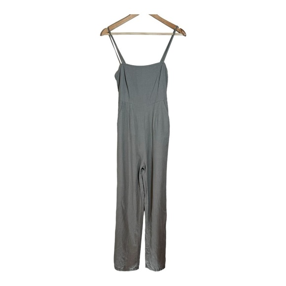 Tobi Wide Leg Linen Jumpsuit - Picture 8 of 8